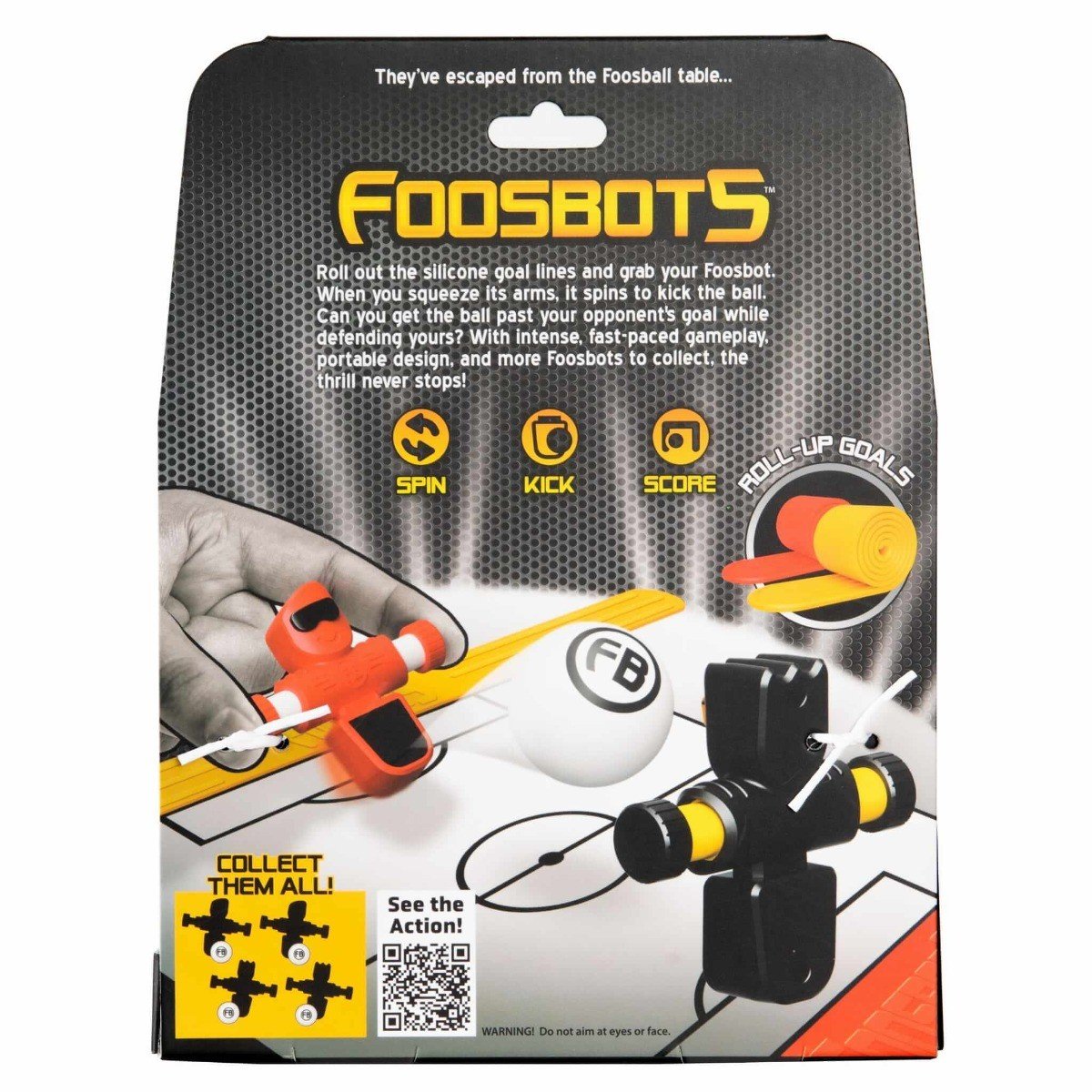 Naujos kartos stalo futbolas FoosBots (2 žaidėjų rinkinys) - Image 2