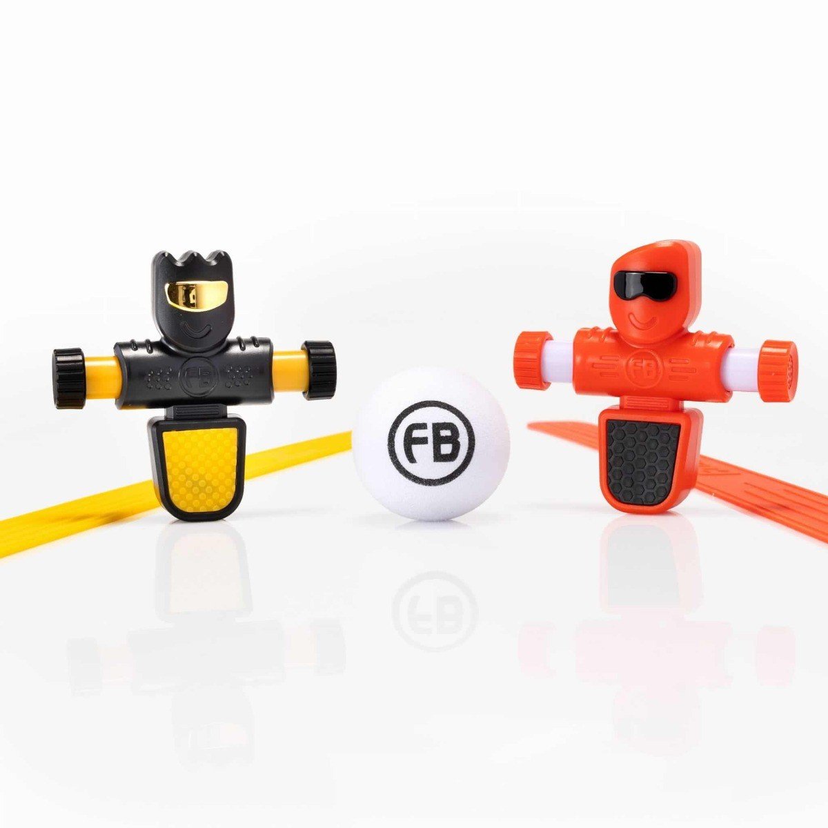 Naujos kartos stalo futbolas FoosBots (2 žaidėjų rinkinys) - Image 4