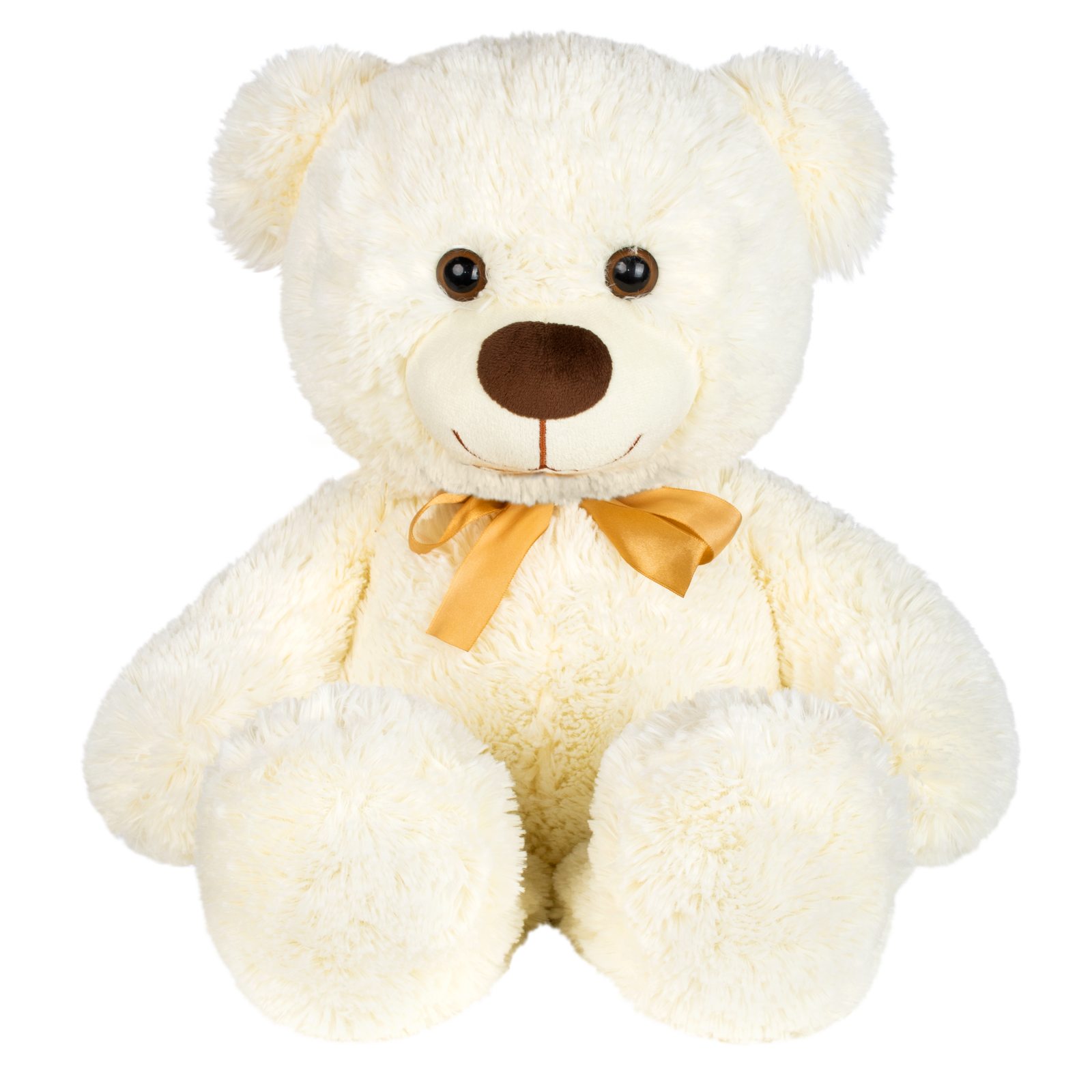 Fancy minkštas žaislas meškis Mika sėdintis 37 cm - Image 2
