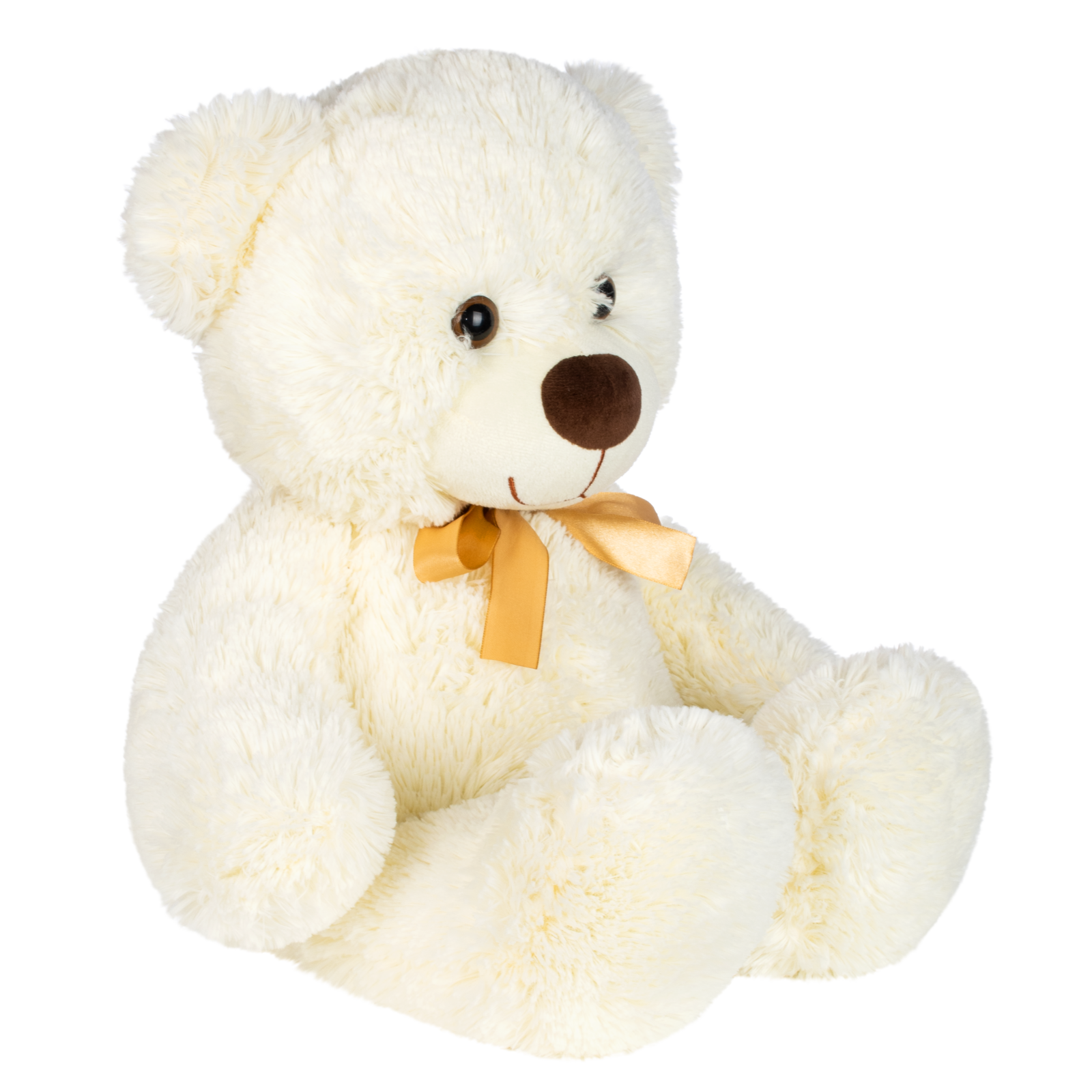 Fancy minkštas žaislas meškis Mika sėdintis 37 cm - Image 3