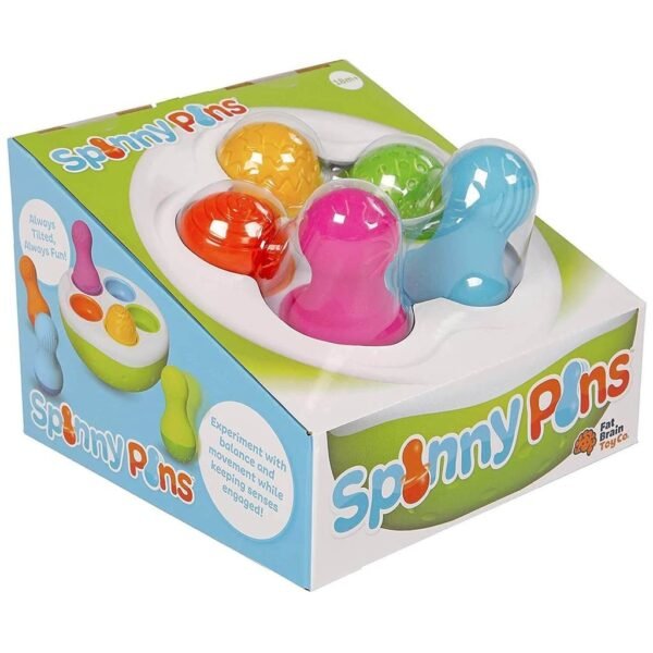 Sensorinis žaislas „SpinnyPins“