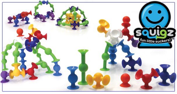 Squigz (22 vnt) lipšniukai - Image 2