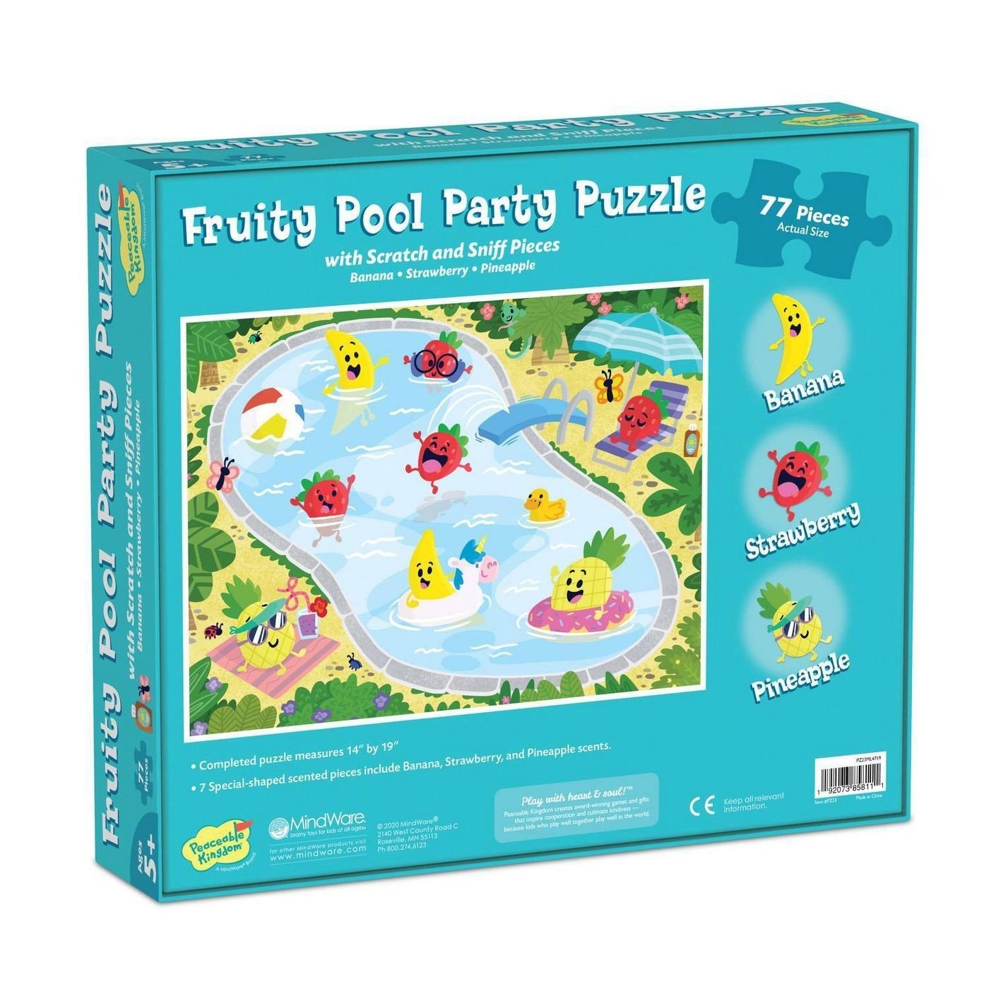 Dėlionė „Scratch and Sniff: Fruity Pool Party“ - Image 2