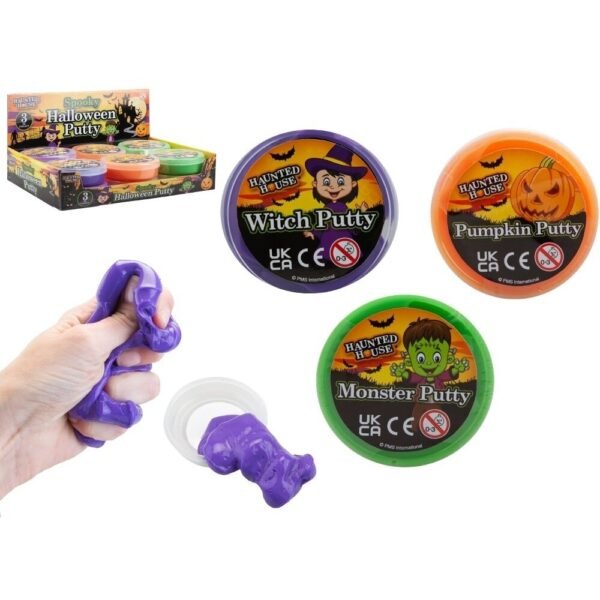Haunted House lengva lipdymo masė 40 g