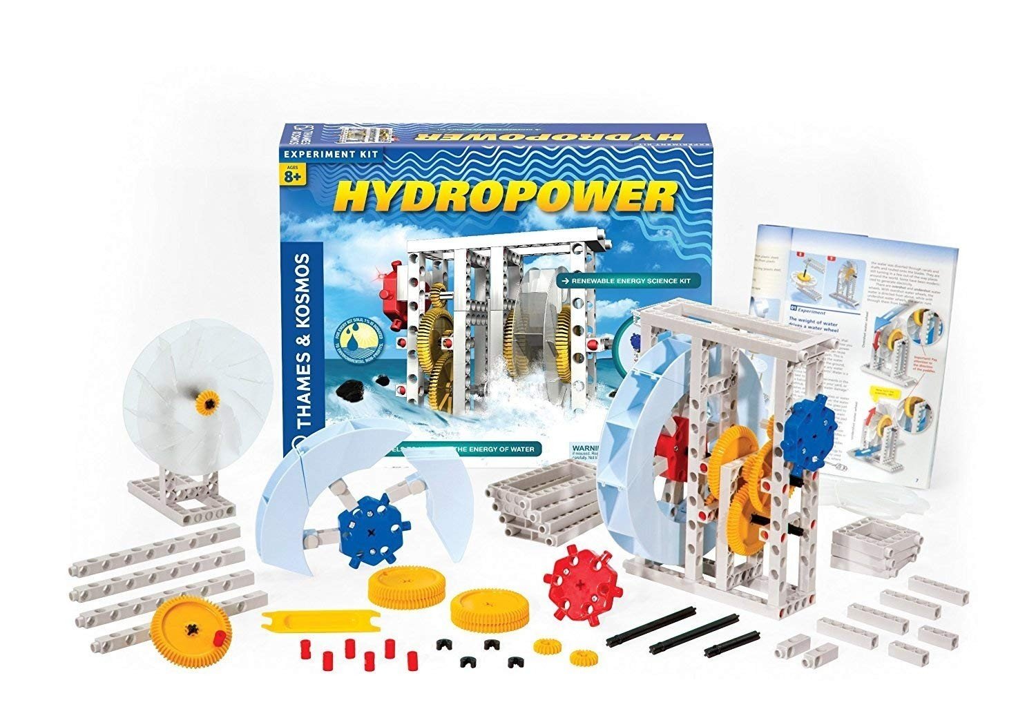 Kosmos mokslinis rinkinys VANDENS ENERGIJA - Image 2