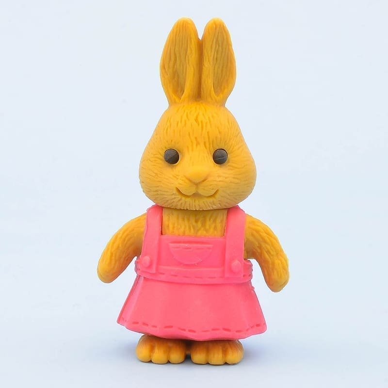 IWAKO trintukas – dėlionė „Rabbit“ Pink