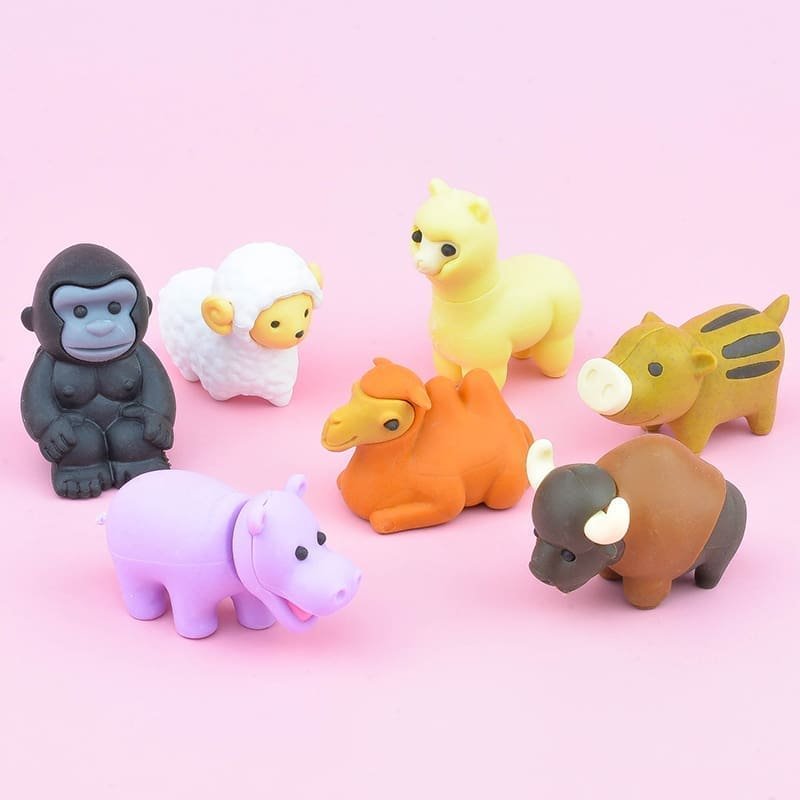 IWAKO trintukų – dėlionių rinkinys „Savanna“