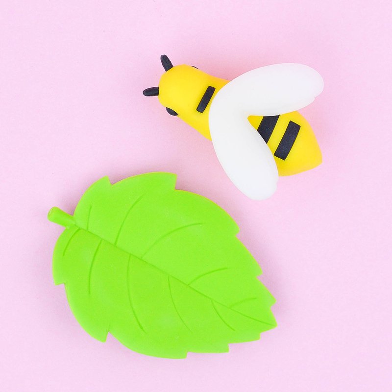 IWAKO trintukas - dėlionė „Bee“ Yellow, ERBDOU150