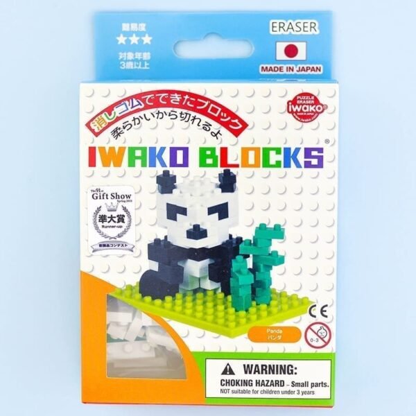 Karpomas IWAKO konstruktorius „Panda“ Blocks