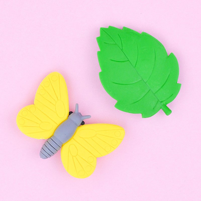 IWAKO trintukas - dėlionė „Butterfly“ ERBDOU108