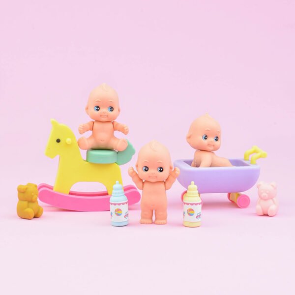 IWAKO trintukų - dėlionių rinkinys „Baby Room“ ER-BRI075