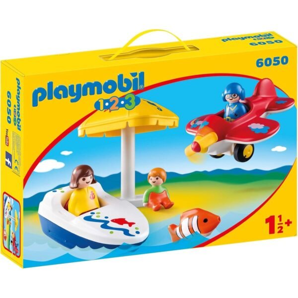 Konstruktorius PLAYMOBIL Fun in the Sun (pažeista pakuotė)