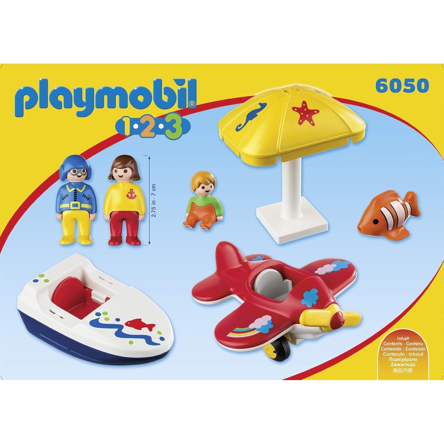 Konstruktorius PLAYMOBIL Fun in the Sun (pažeista pakuotė) - Image 2
