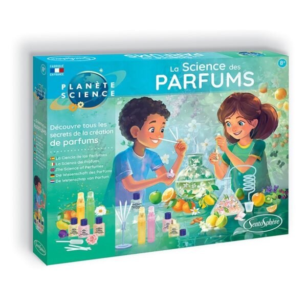 Mokslinis rinkinys „Kvepalų alchemija“
