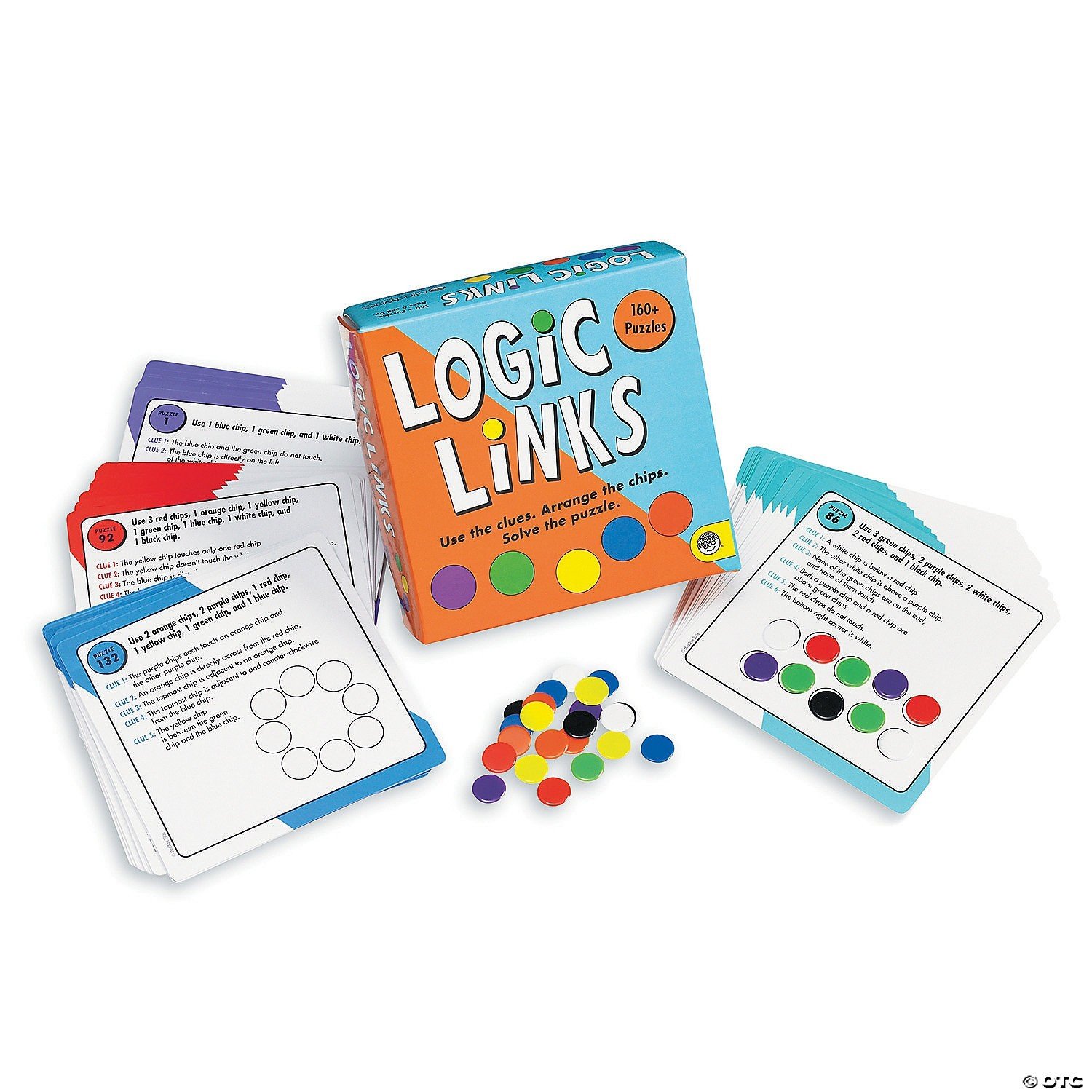 Kritinio mąstymo žaidimas „Logic Links“