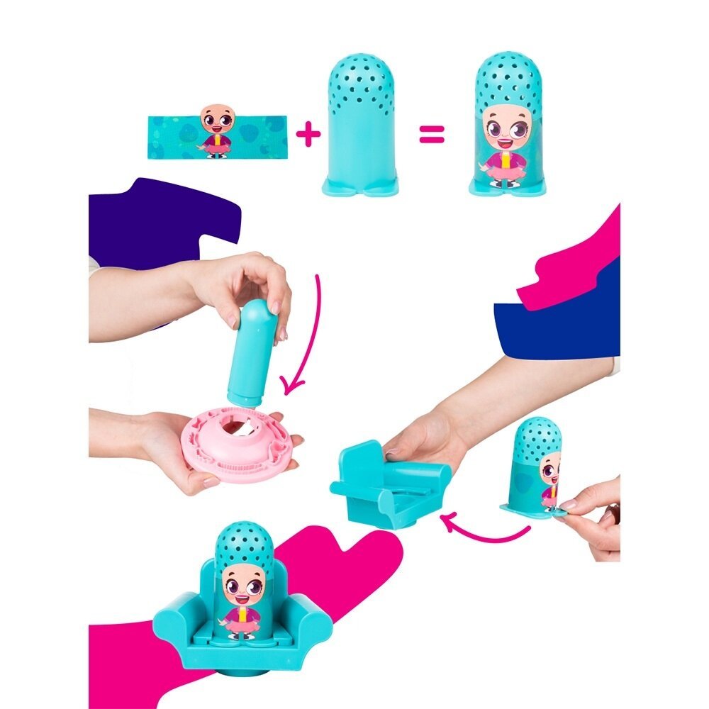 Genio Kids modelino rinkinys Kirpykla - Image 4