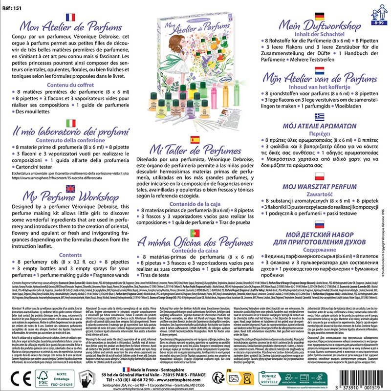 Sentosphere Mano kvepalų dirbtuvės - Image 4