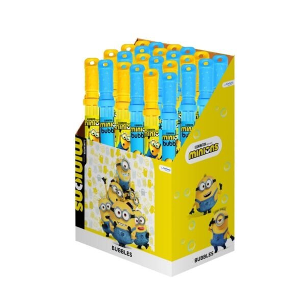 Muilo burbulų kardas Minions 120 ml