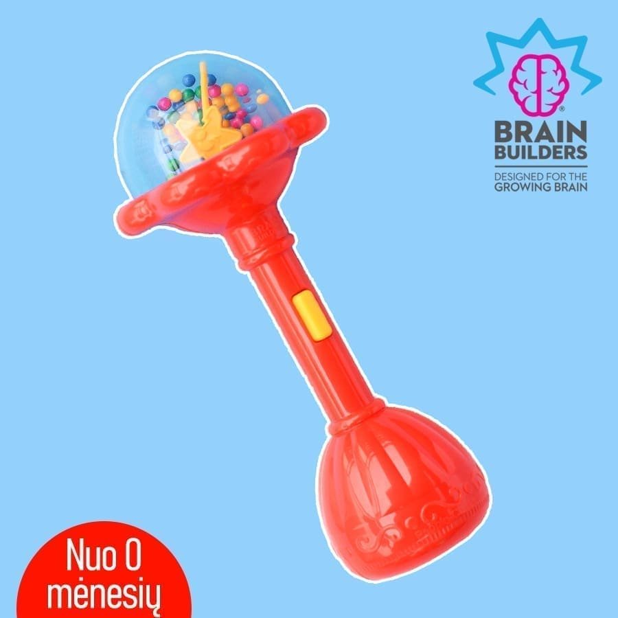 Žaislai kūdikiams „Brain Builders“ rinkinys „Top5“ - Image 2