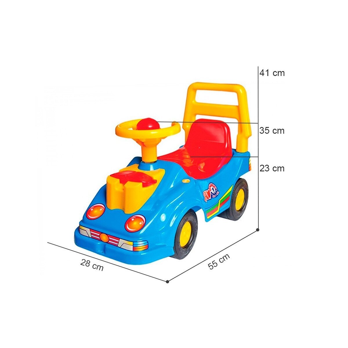 Technok paspiriama mašinėlė 57 cm - Image 2