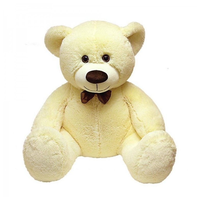 Fancy minkštas meškinas Meduolis sėdintis 78 cm - Image 2