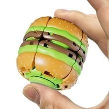 Press Gyroball – hamburger formos sukamasis fidget žaislas - Image 3