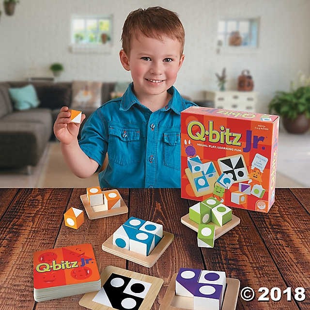 Stalo žaidimas Q-bitz Jr. - Image 2
