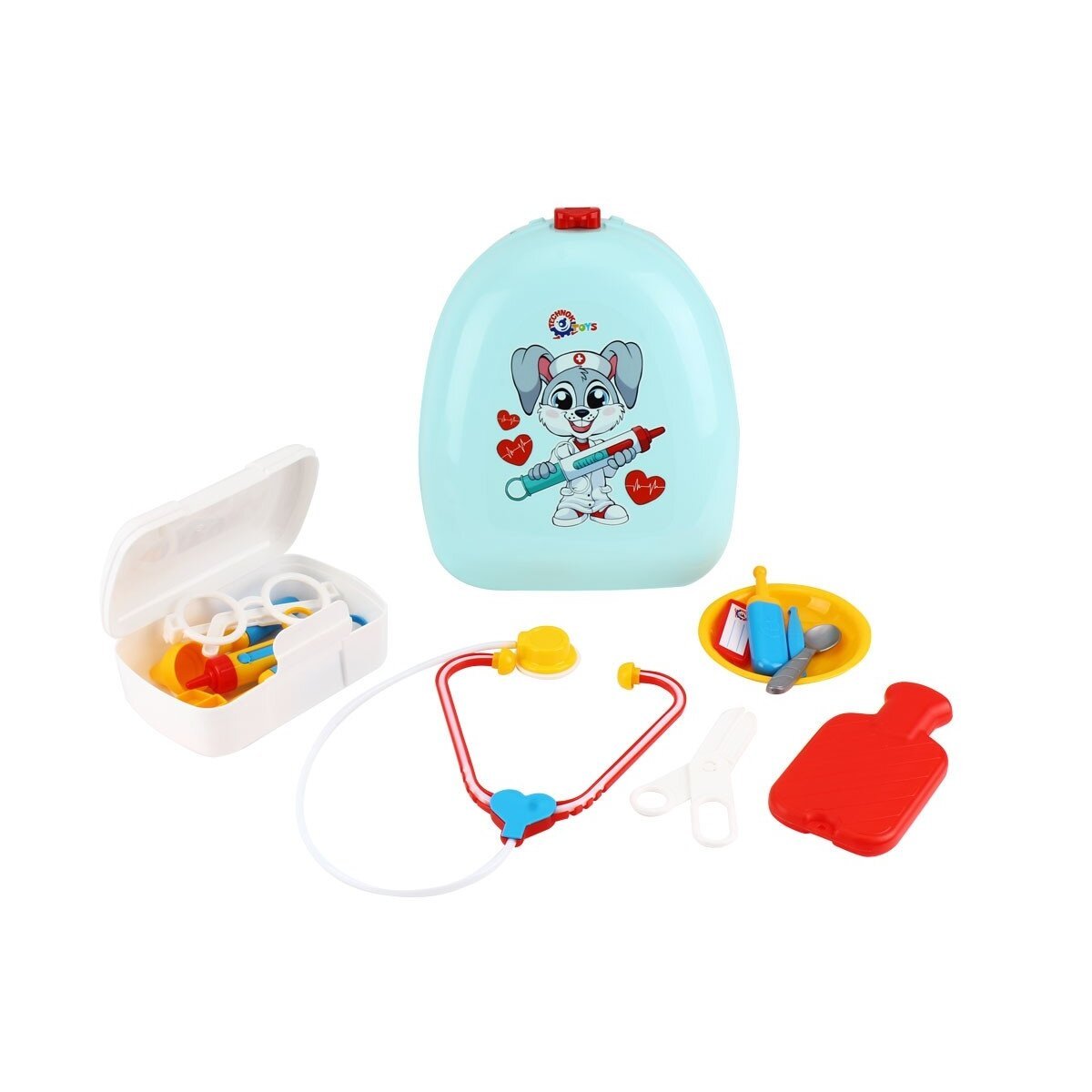 Technok gydytojo rinkinys kuprinėje 8638 - Image 3