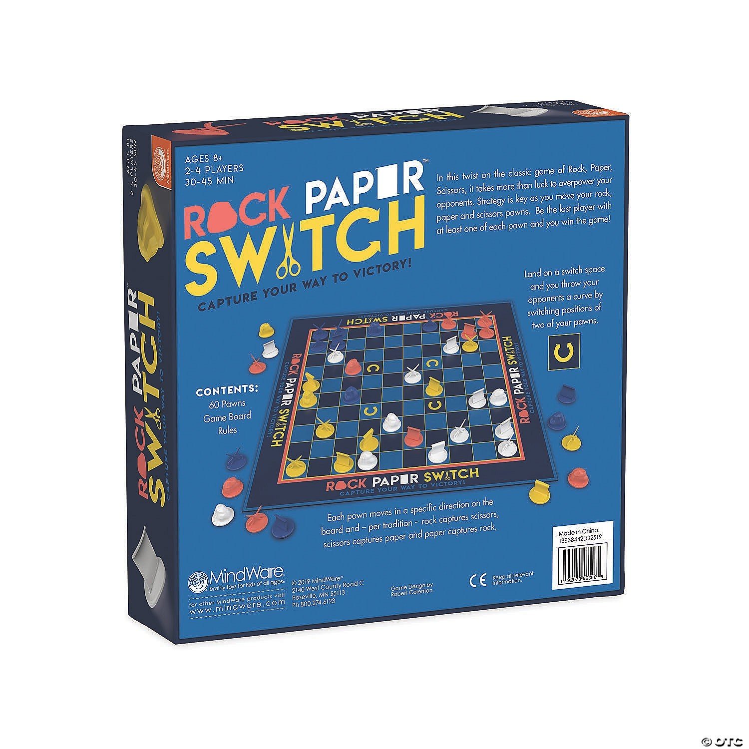 Strateginis žaidimas „Rock, Paper, Switch“ - Image 2