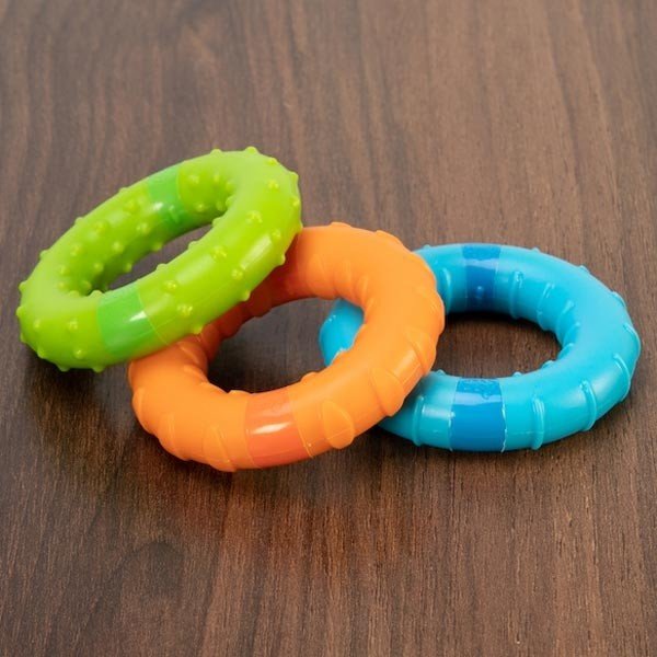 Sensorinis žaislas „Silly rings“ - Image 2