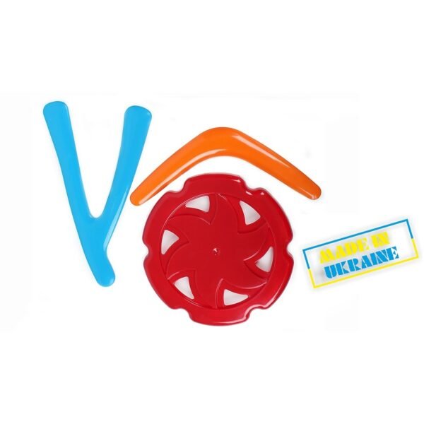 Technok skraidantis rinkinys 3 vnt 37 cm 4036