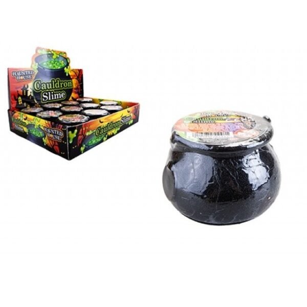 Haunted House slaimas juodas 90 g