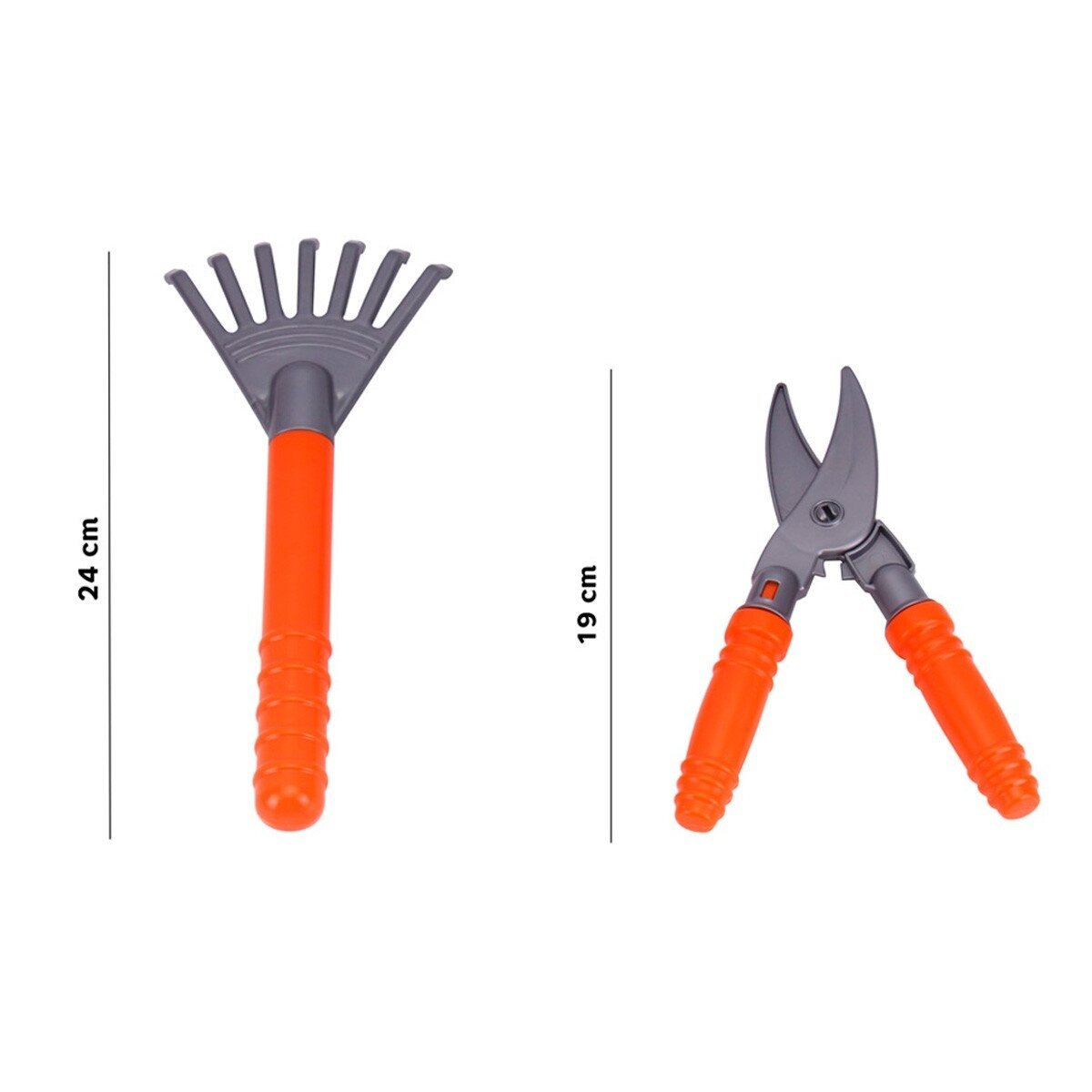 Technok sodininko įrankių rinkinys 24 cm 8294 - Image 2