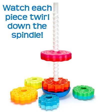 Besisukanti piramidė „SpinAgain“ - Image 2