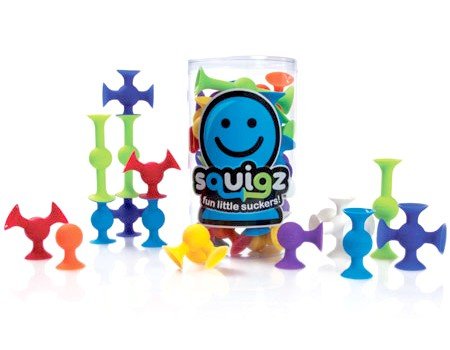 Squigz (22 vnt) lipšniukai