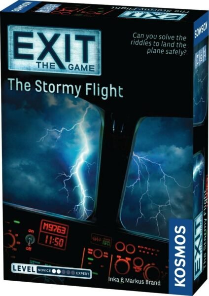 EXIT mokslinis žaidimas „The Stormy Flight“