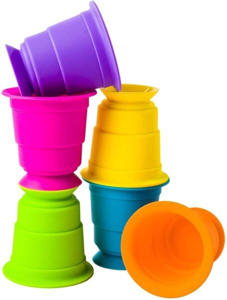 Suction Kupz limpantys puodeliai