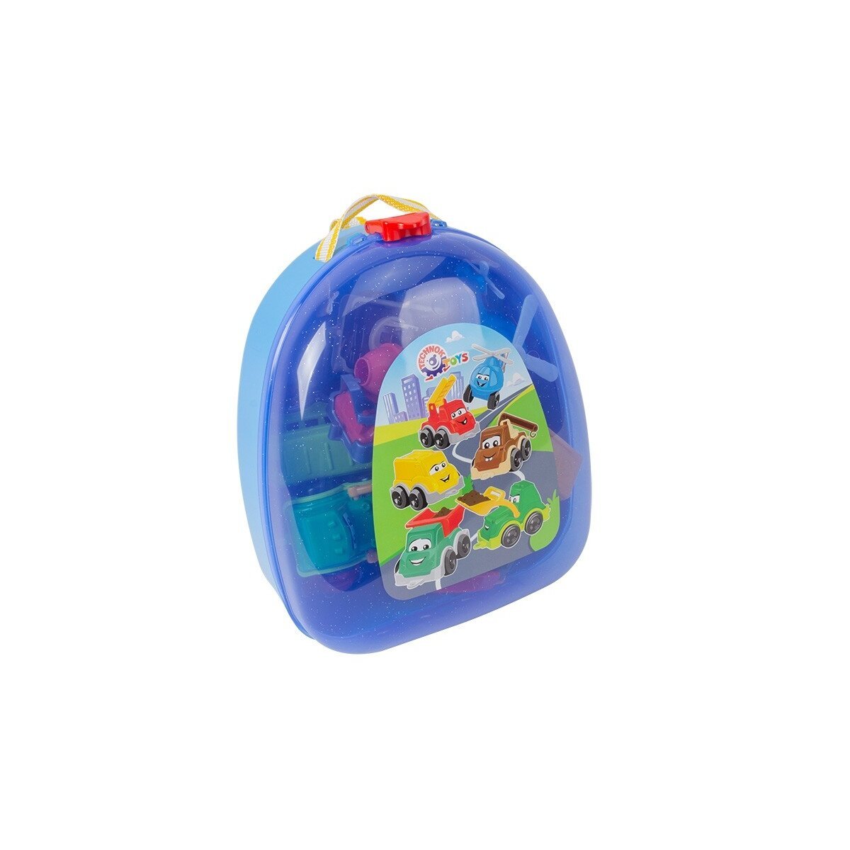 Technok mini mašinėlių rinkinys kuprinėje - Image 4