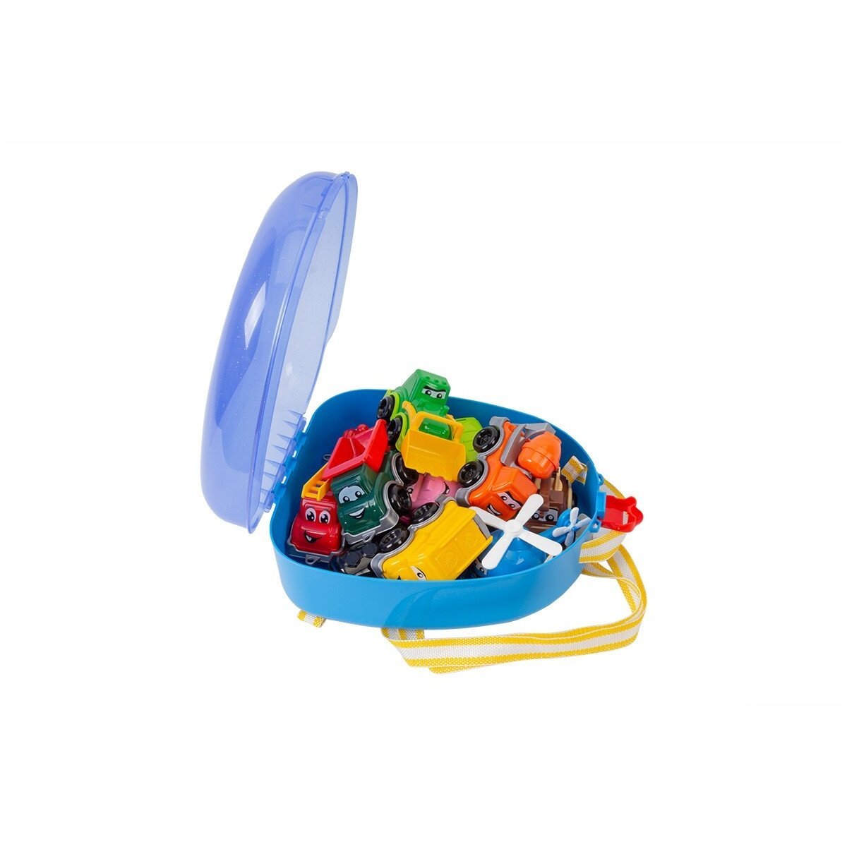 Technok mini mašinėlių rinkinys kuprinėje - Image 3