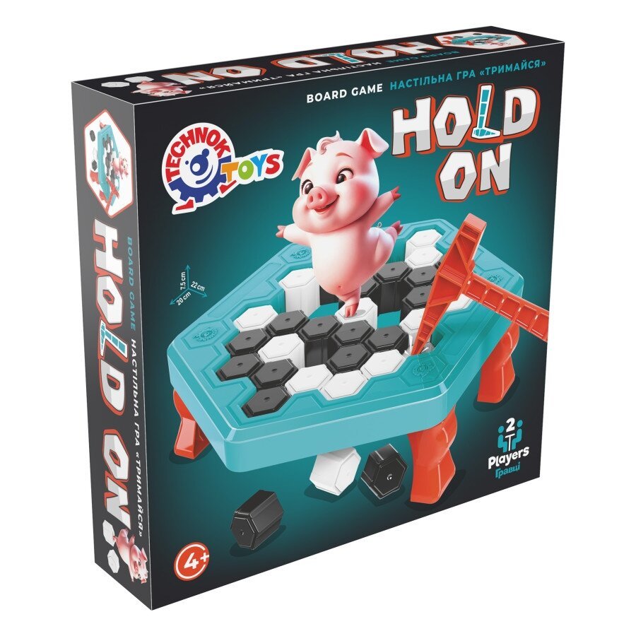 Technok Stalo žaidimas „Hold on baby“Kiaulytė