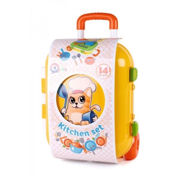 Technok virtuvėlės rinkinys lagamine 34.5 cm