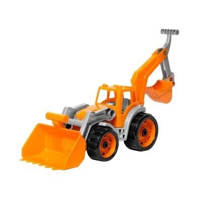 Technok traktorius su dviem kaušais 50 cm - Image 2