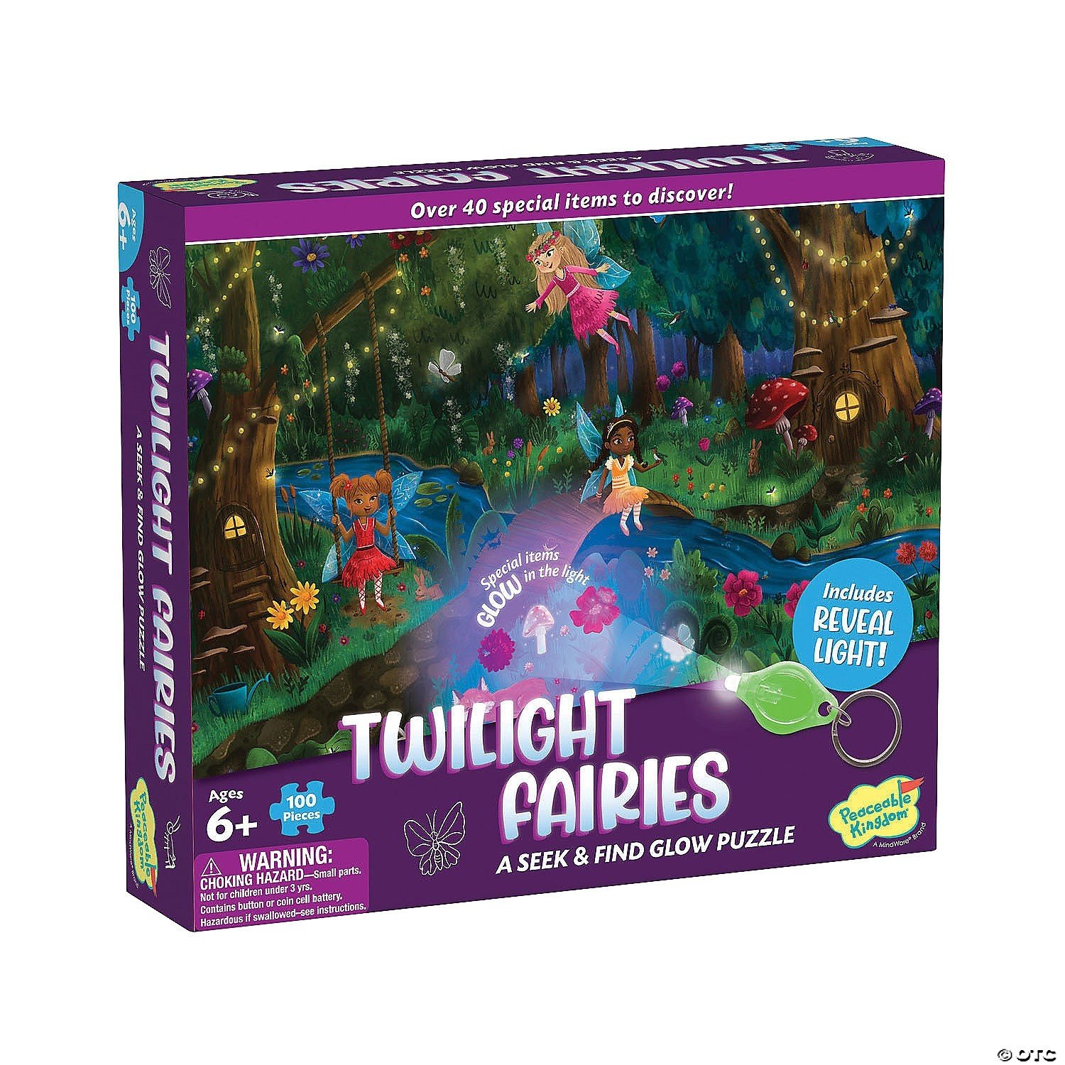Pastabumo dėlionė „Twilight fairies“ - Image 4