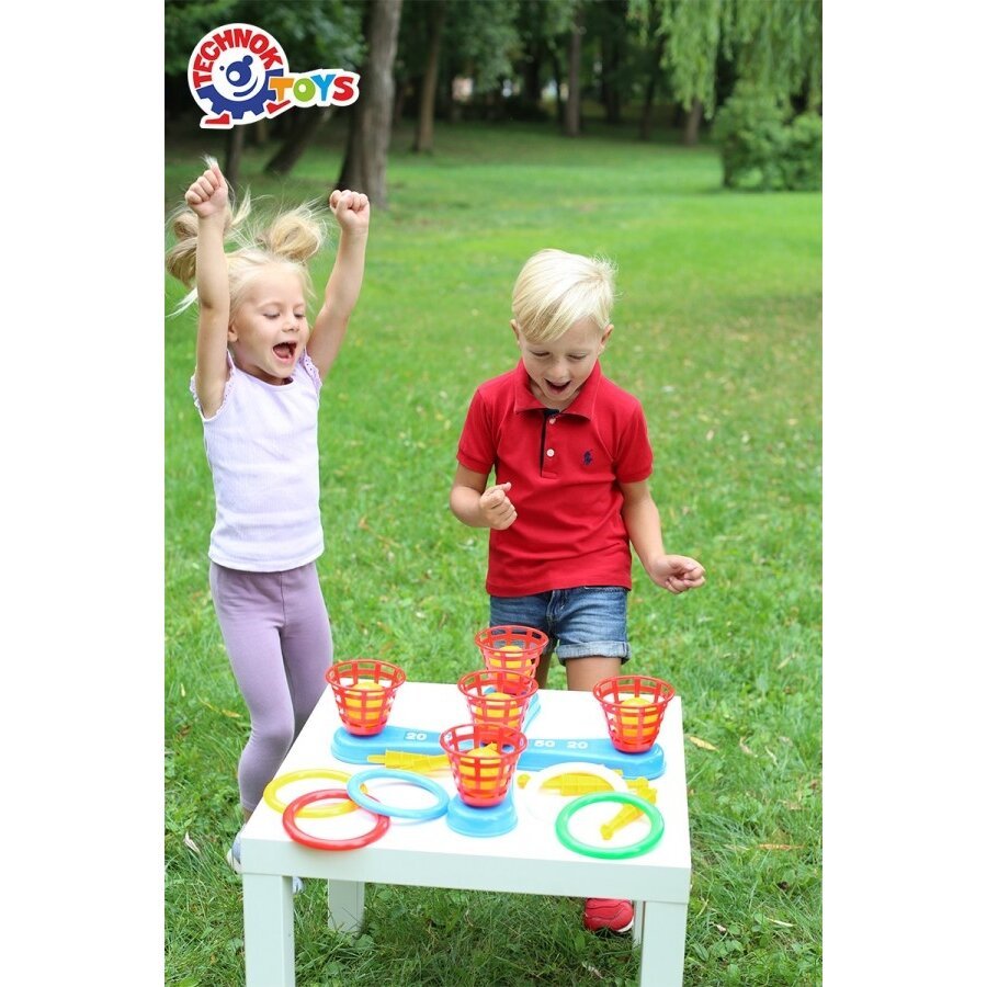 Technok žaidimas Užmesk žiedą su kamuoliukais 46.5 cm - Image 2