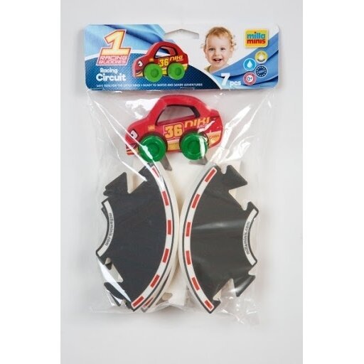 Žaislas „Trasa su mašinėlė“ mažiausiems - Image 2