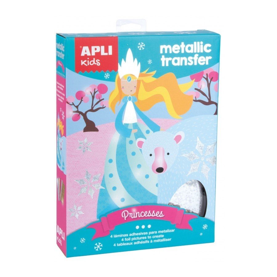 Apli Kids kūrybinis rinkinys „Princesės” - Image 2
