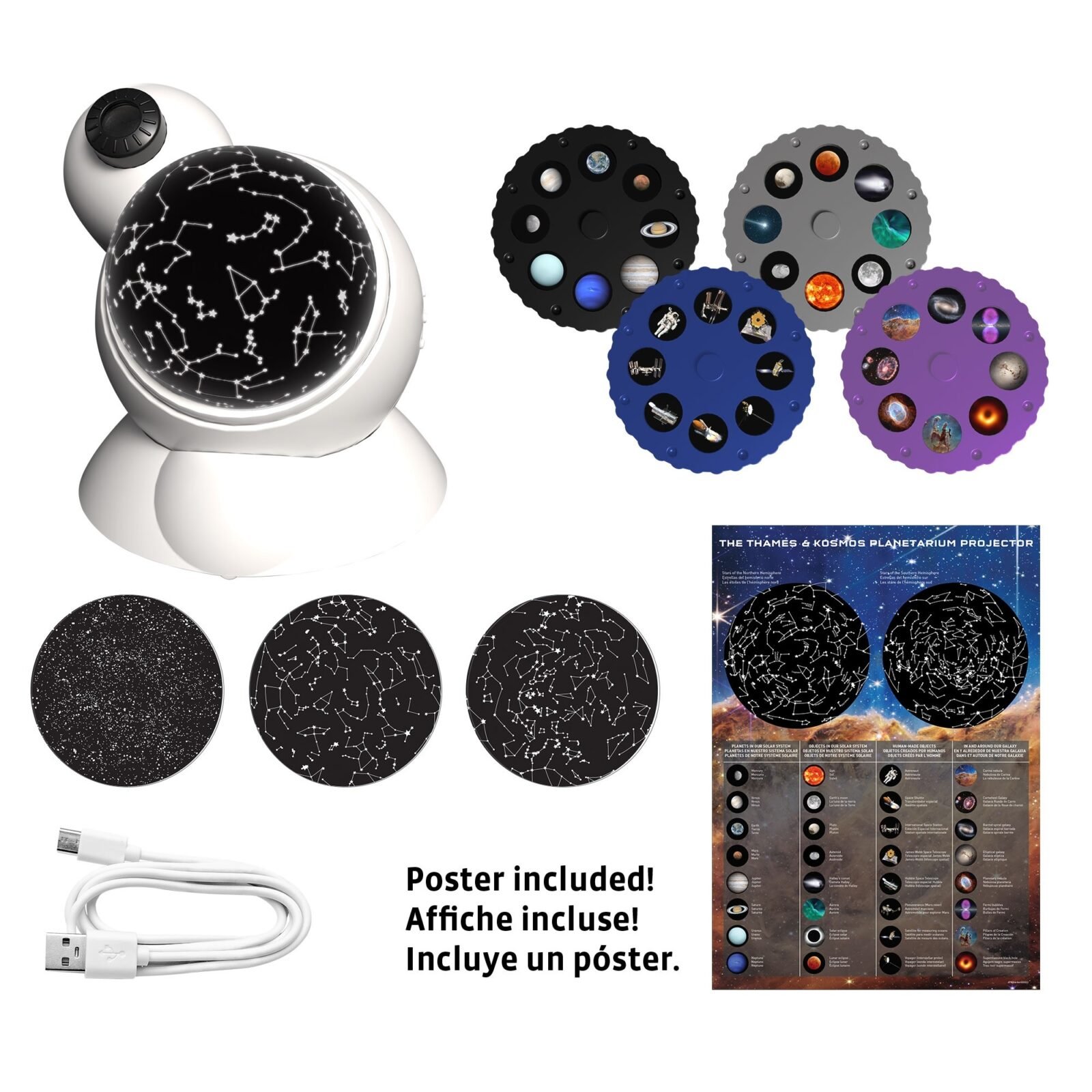 STEM priemonė-projektorius „Planetariumas“ - Image 2