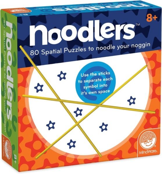 MindWare loginis galvosūkis Noodlers
