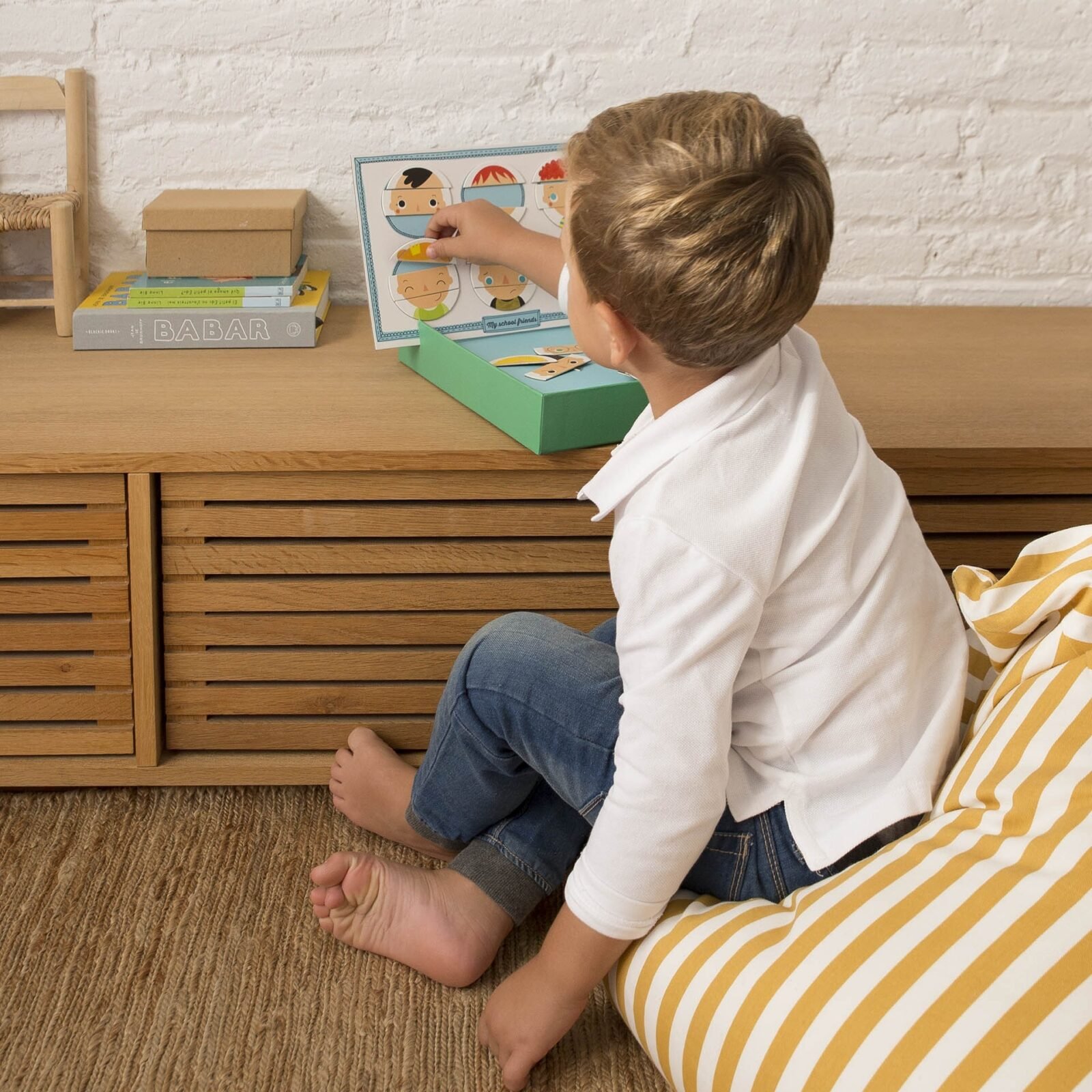 Apli Kids magnetinis žaidimas EMOCIJOS - Image 4