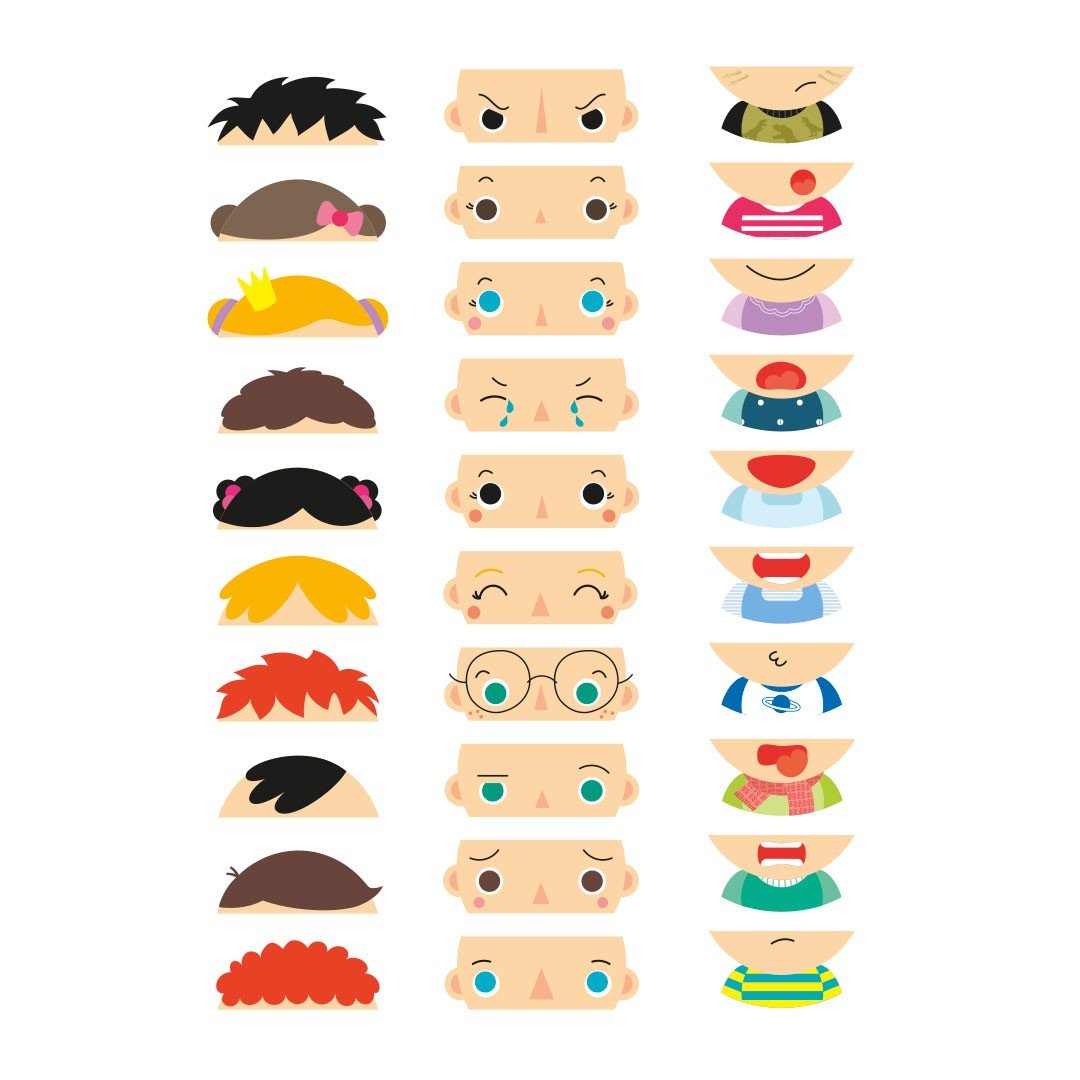 Apli Kids magnetinis žaidimas EMOCIJOS - Image 3